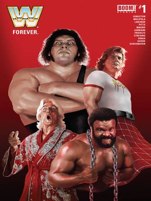cover image of WWE Forever, Issue 1